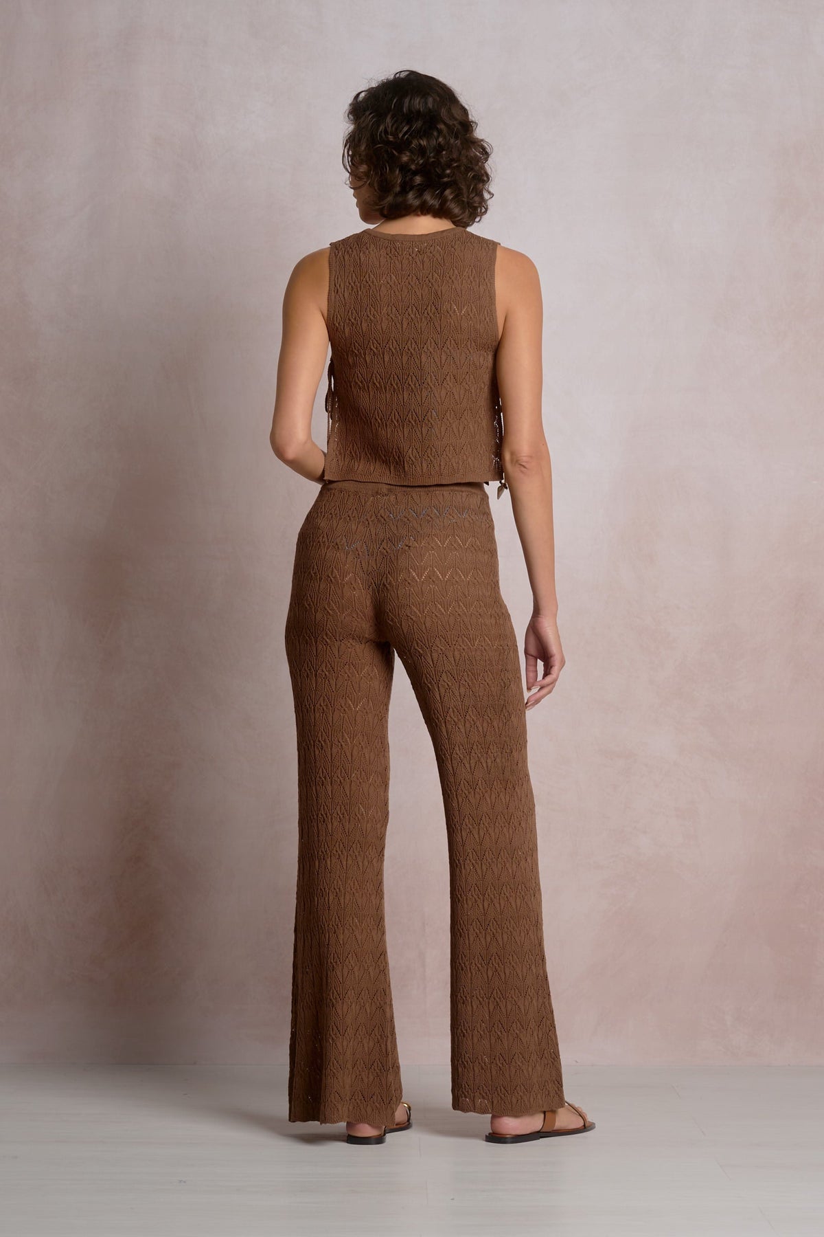 Pia Pant Brown