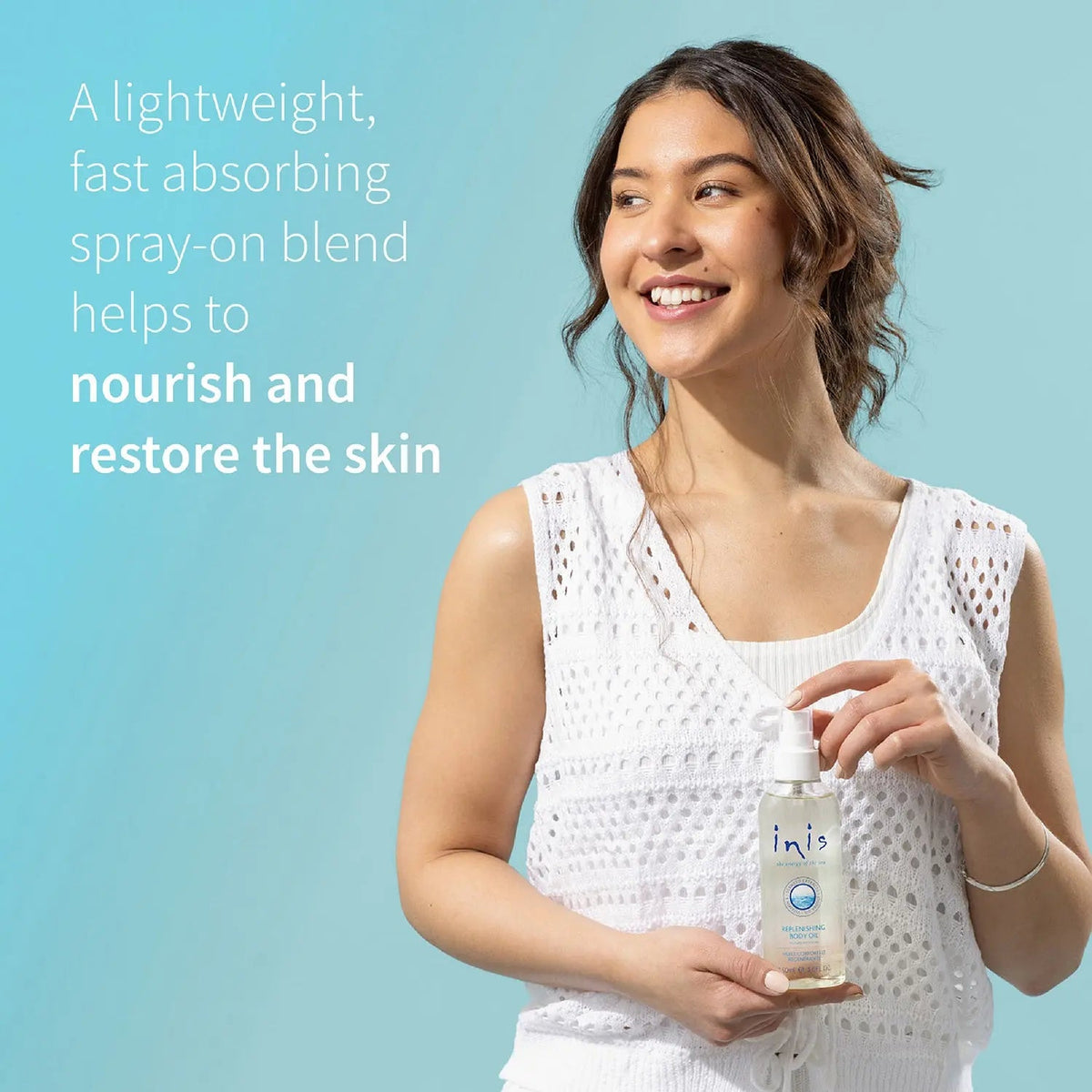 Inis Energy of the Sea Replenishing Body Oil 150ml / 5 fl oz