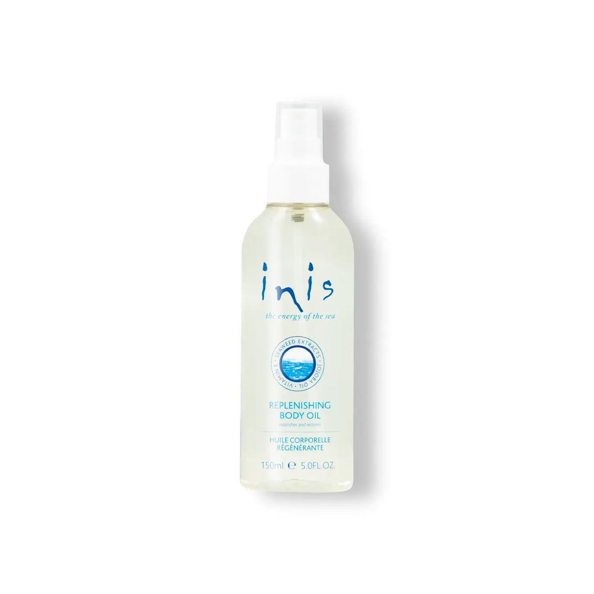 Inis Energy of the Sea Replenishing Body Oil 150ml / 5 fl oz