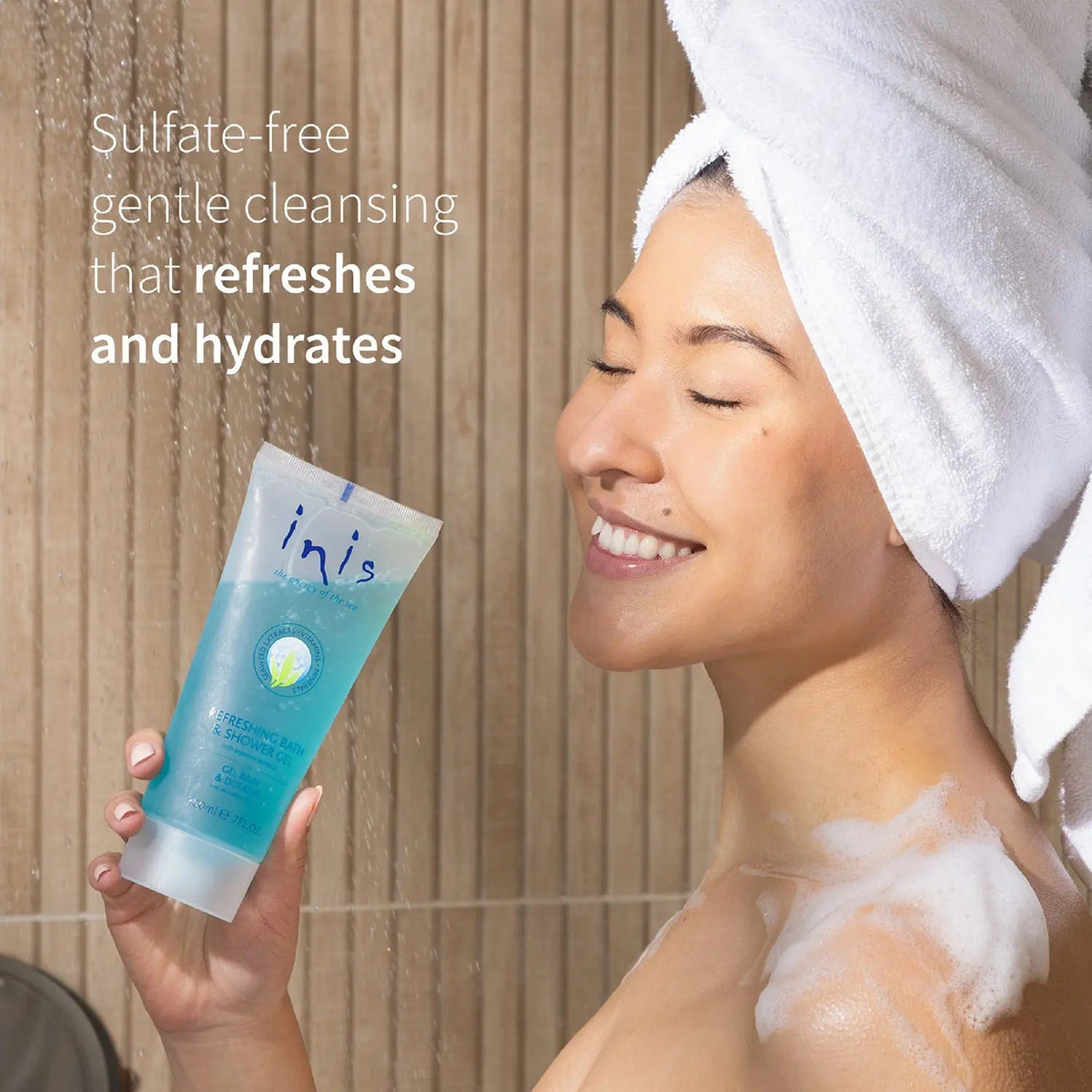 Inis Energy of the Sea Refreshing Shower Gel 200ml / 7 fl oz