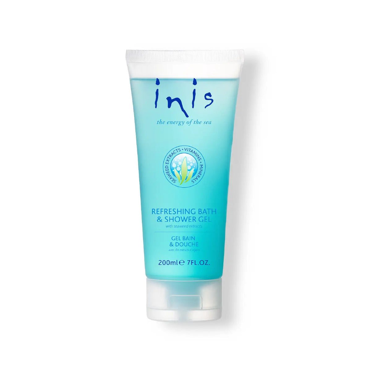 Inis Energy of the Sea Refreshing Shower Gel 200ml / 7 fl oz