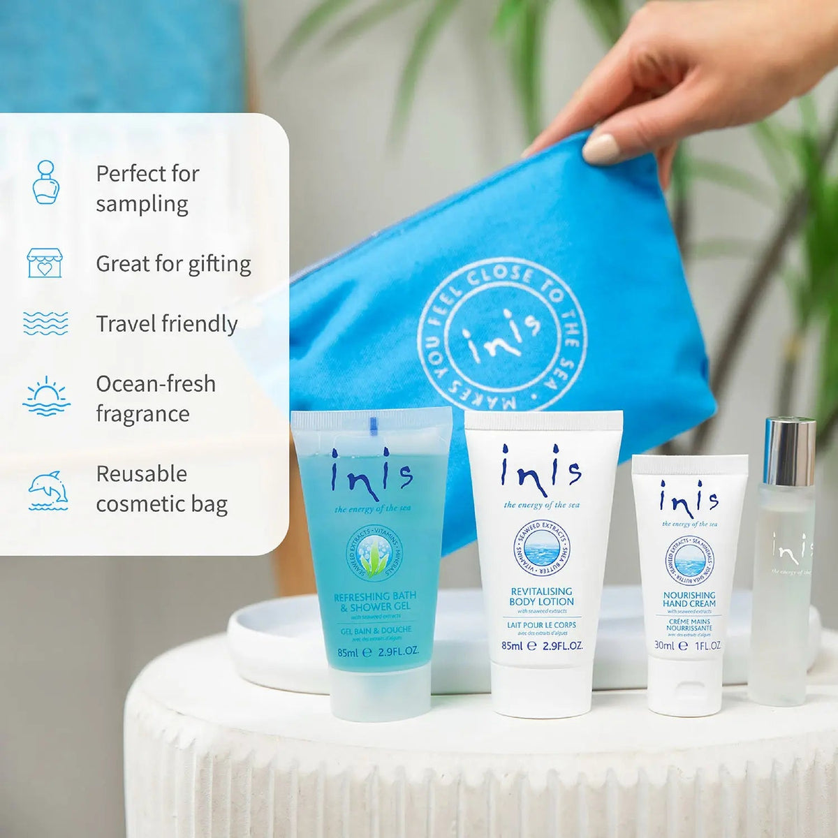 Inis Energy of the Sea Voyager Gift Set