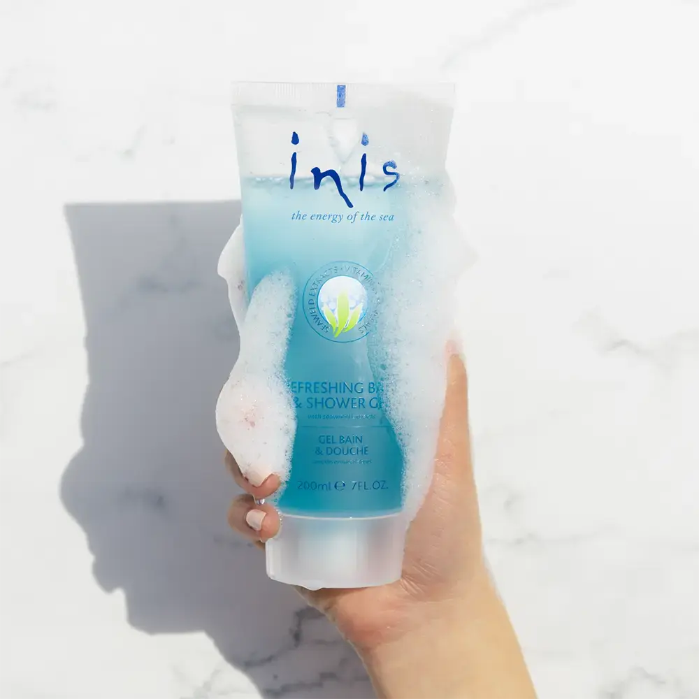 Inis Energy of the Sea Refreshing Shower Gel 200ml / 7 fl oz