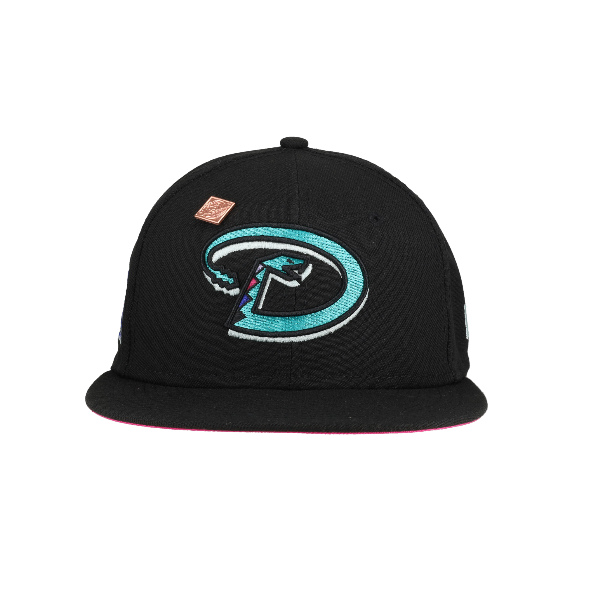Arizona Diamondbacks 2001 World Series Polar Lights New Era 59Fifty Fitted Hat