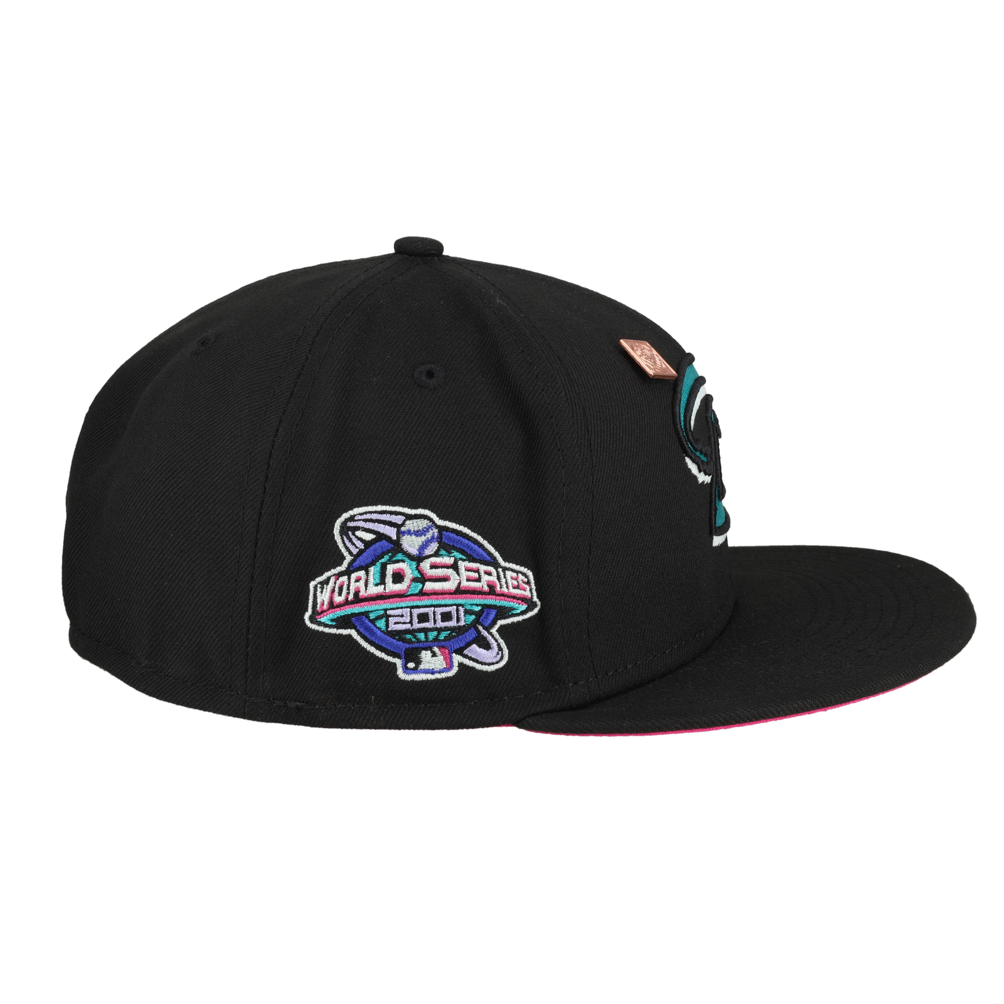 Arizona Diamondbacks 2001 World Series Polar Lights New Era 59Fifty Fitted Hat