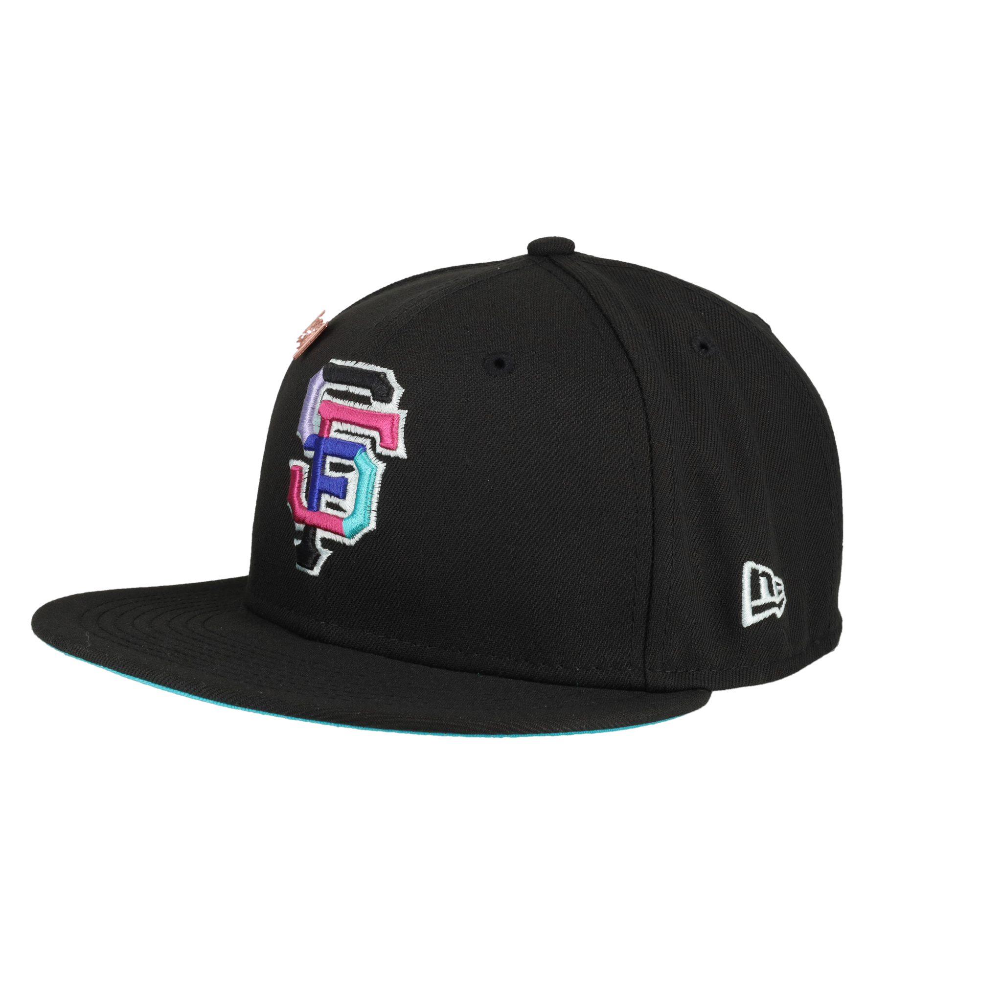 San Fransisco Giants 2012 World Series Polar Lights New Era 59Fifty Fitted Hat