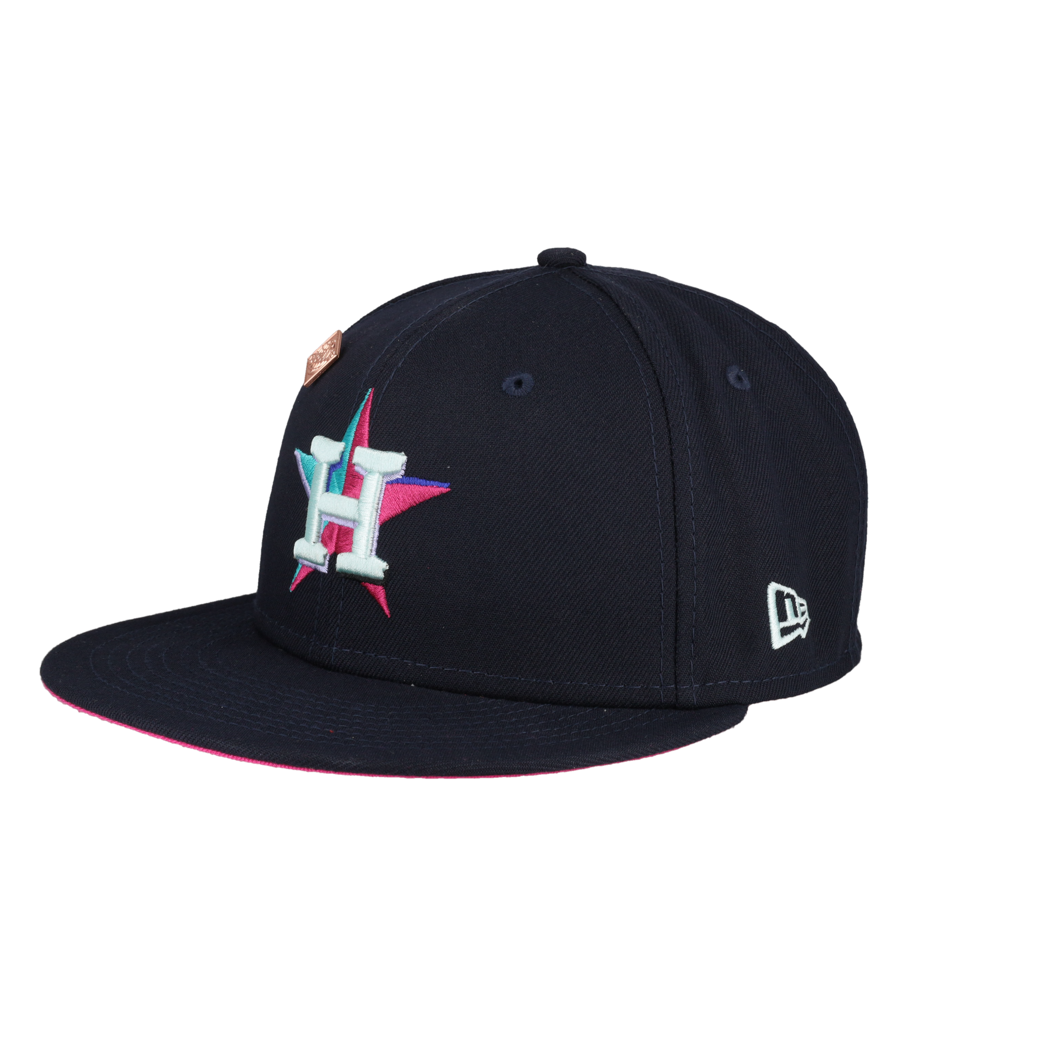 Houston Astros 2017 World Series Polar Lights New Era 59Fifty Fitted Hat