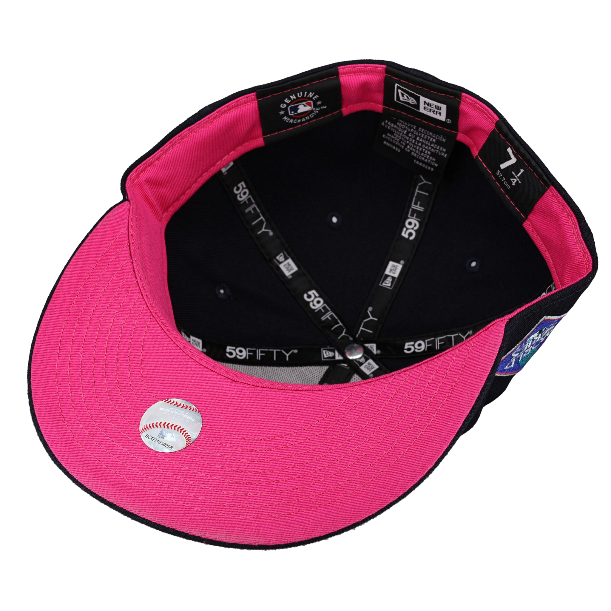 Houston Astros 2017 World Series Polar Lights New Era 59Fifty Fitted Hat