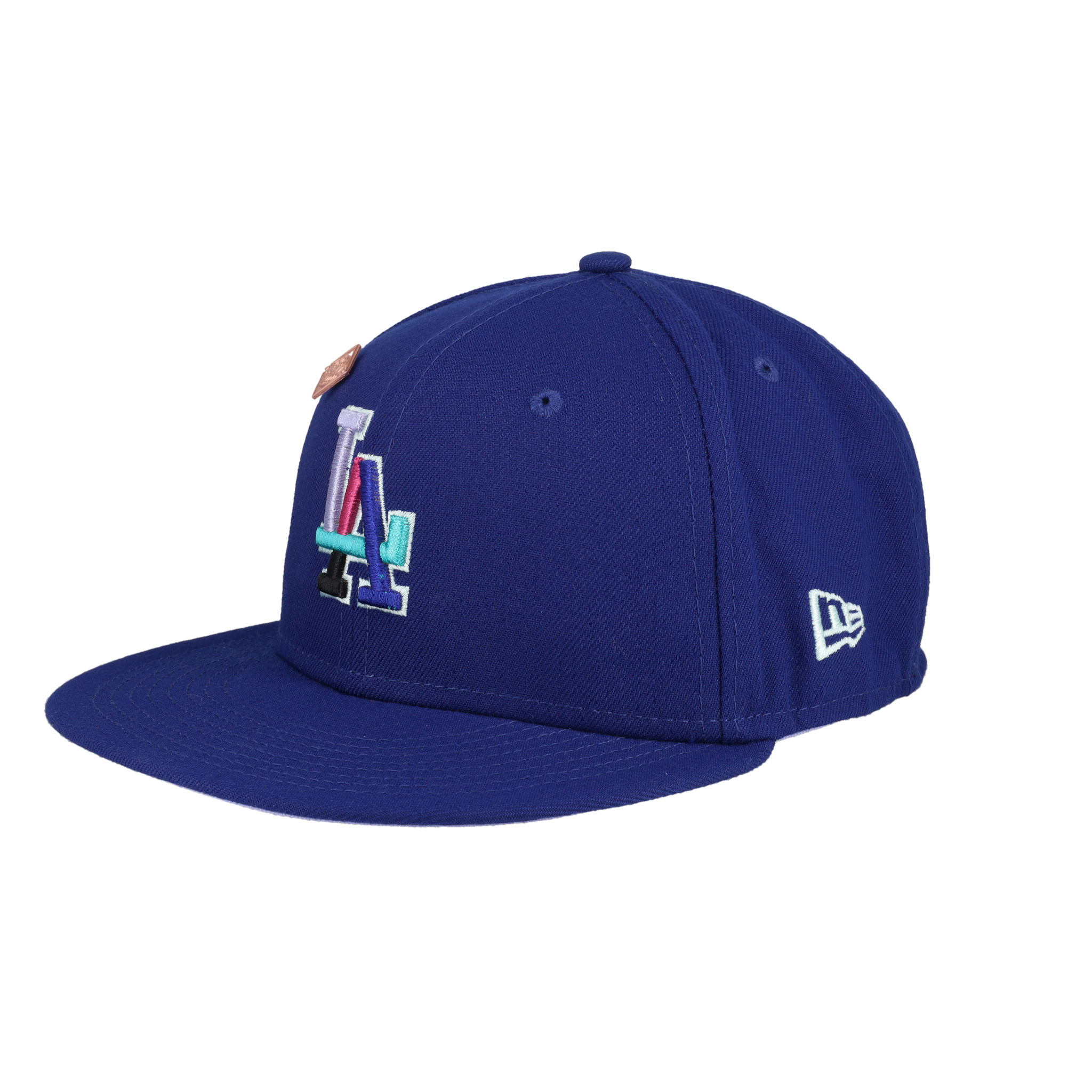 Los Angeles Dodgers 1988 World Series Polar Lights New Era 59Fifty Fitted Hat