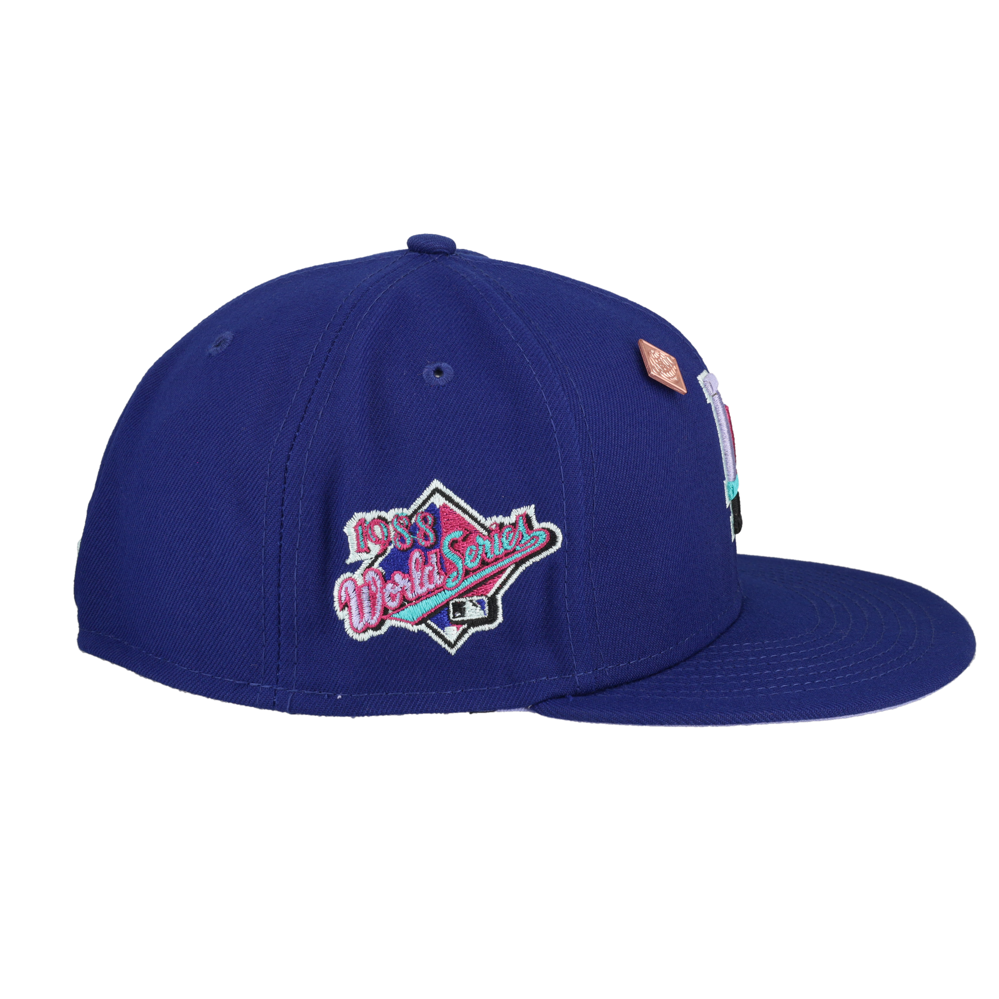 Los Angeles Dodgers 1988 World Series Polar Lights New Era 59Fifty Fitted Hat