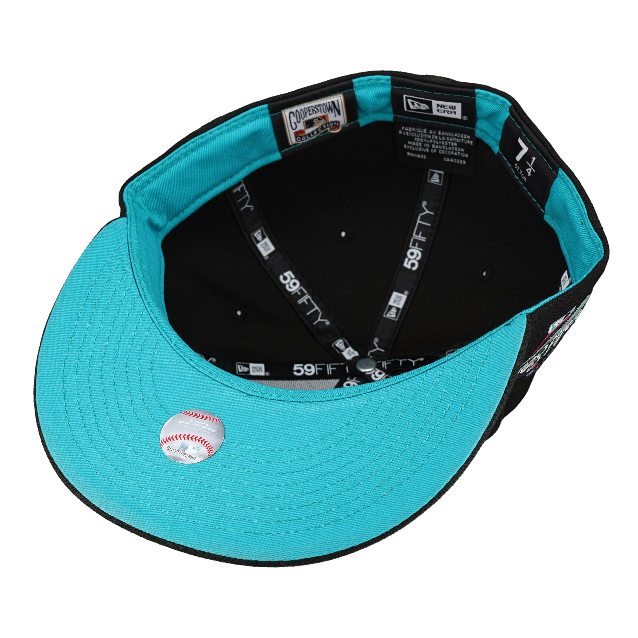 Florida Marlins 1997 World Series Polar Lights New Era 59Fifty Fitted Hat