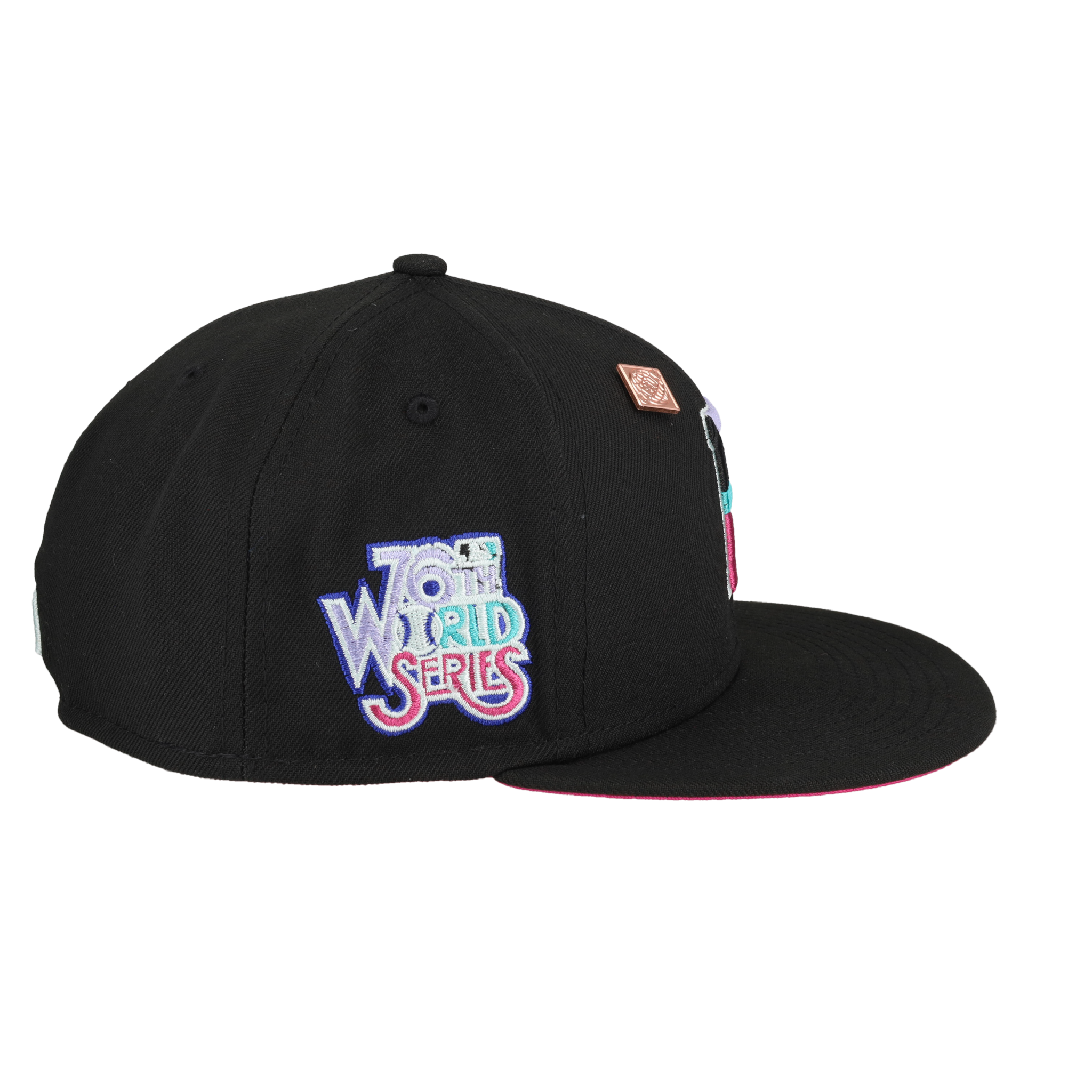 Pittsburgh Pirates 76th World Series Polar Lights New Era 59Fifty Fitted Hat