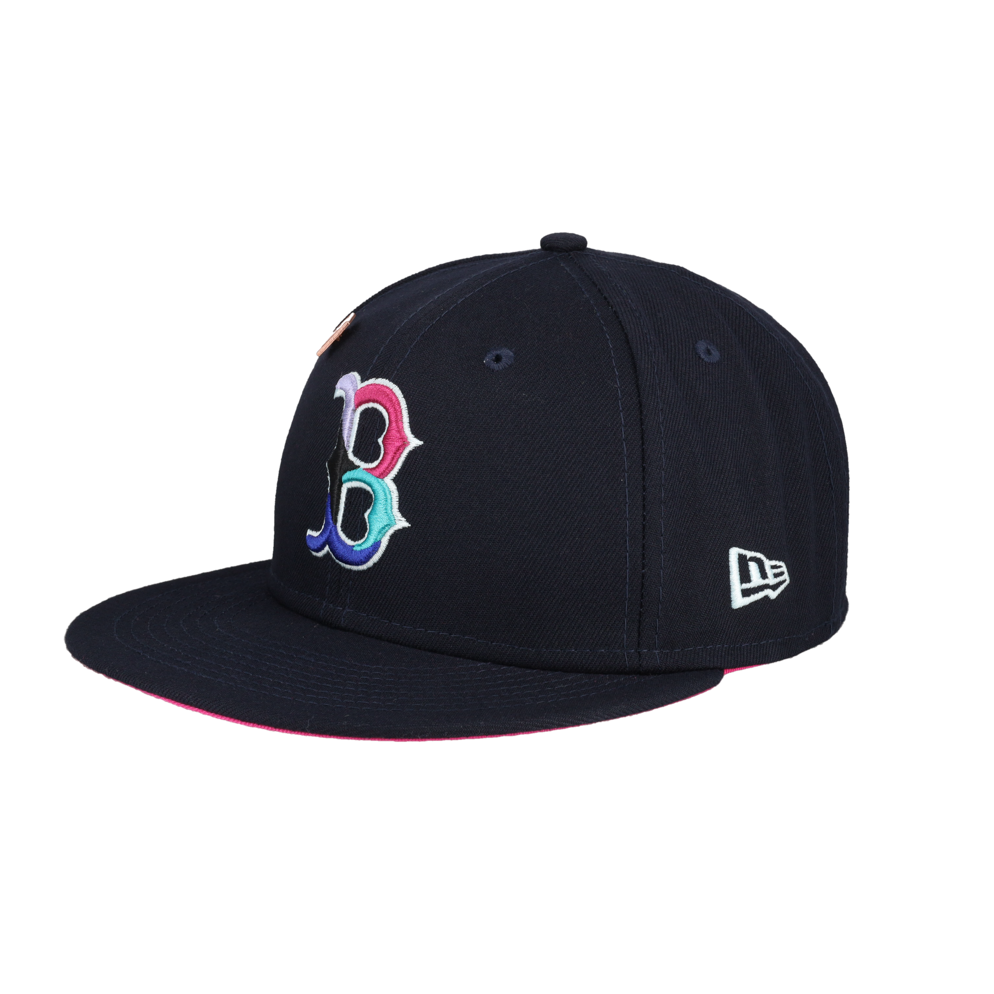 Boston Red Sox 2004 World Series Polar Lights New Era 59Fifty Fitted Hat