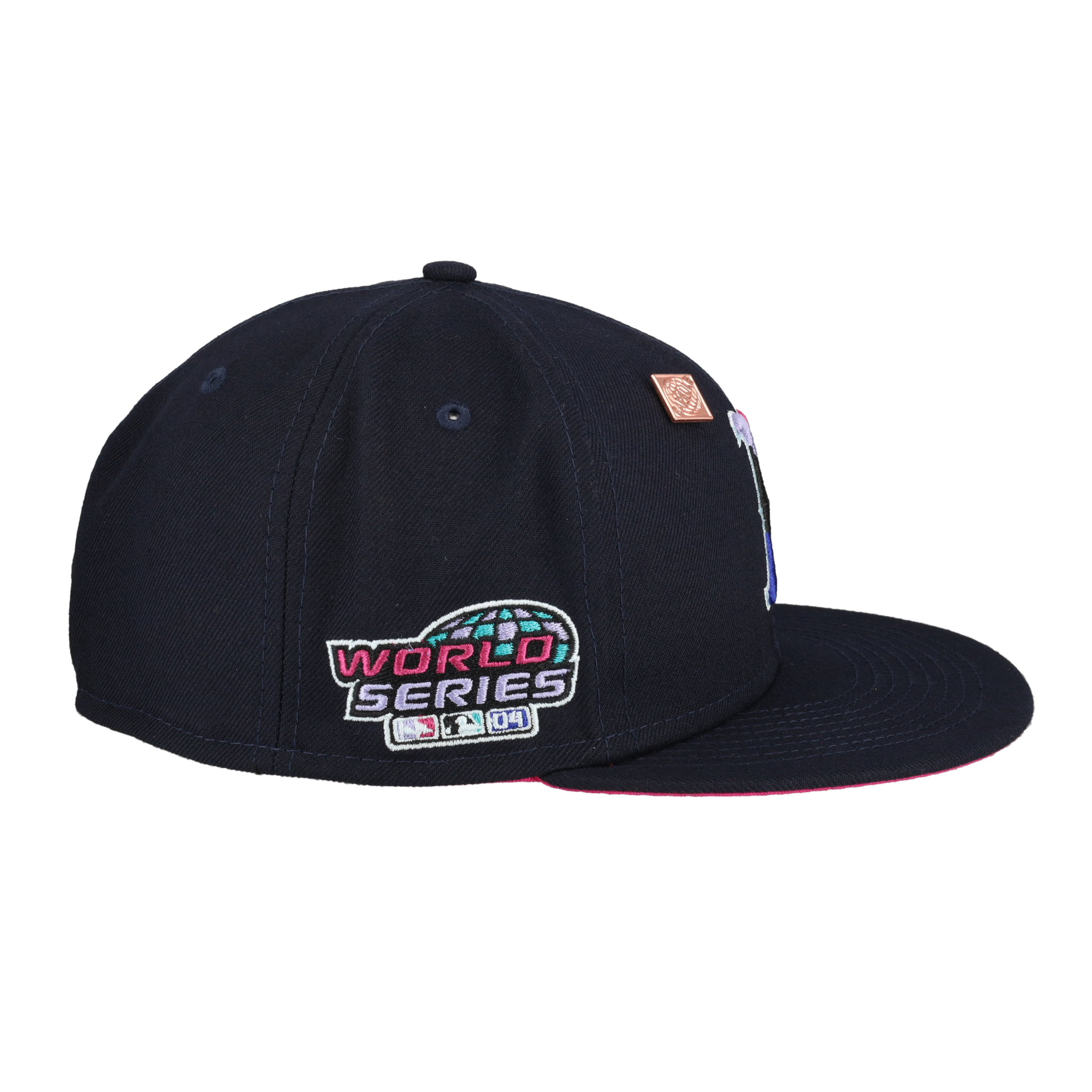 Boston Red Sox 2004 World Series Polar Lights New Era 59Fifty Fitted Hat