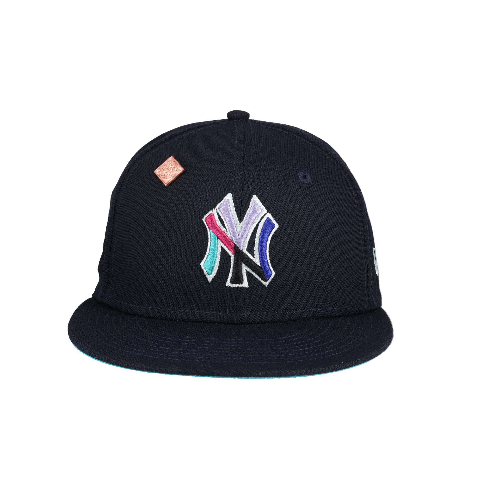 New York Yankees 1996 World Series Polar Lights New Era 59Fifty Fitted Hat