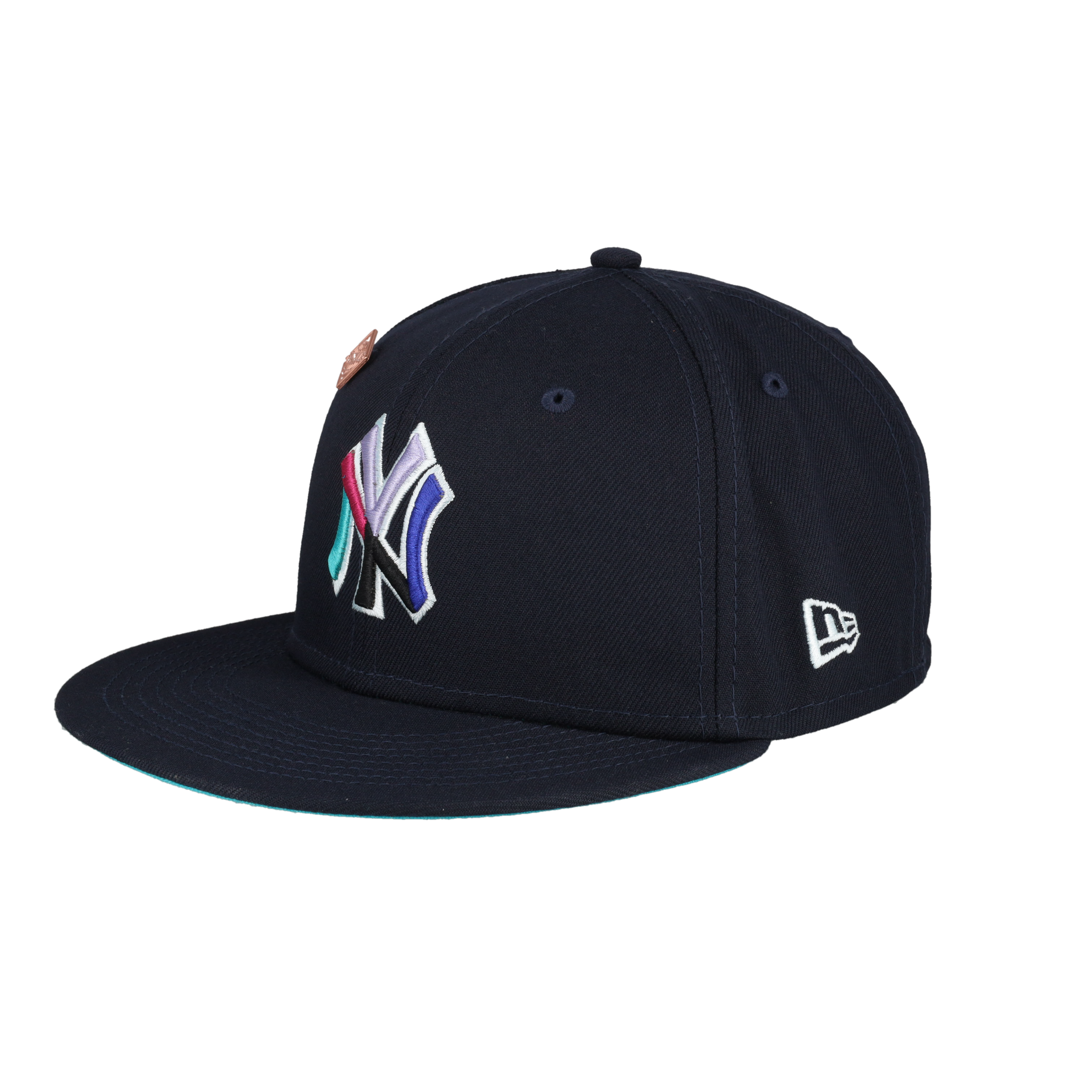 New York Yankees 1996 World Series Polar Lights New Era 59Fifty Fitted Hat