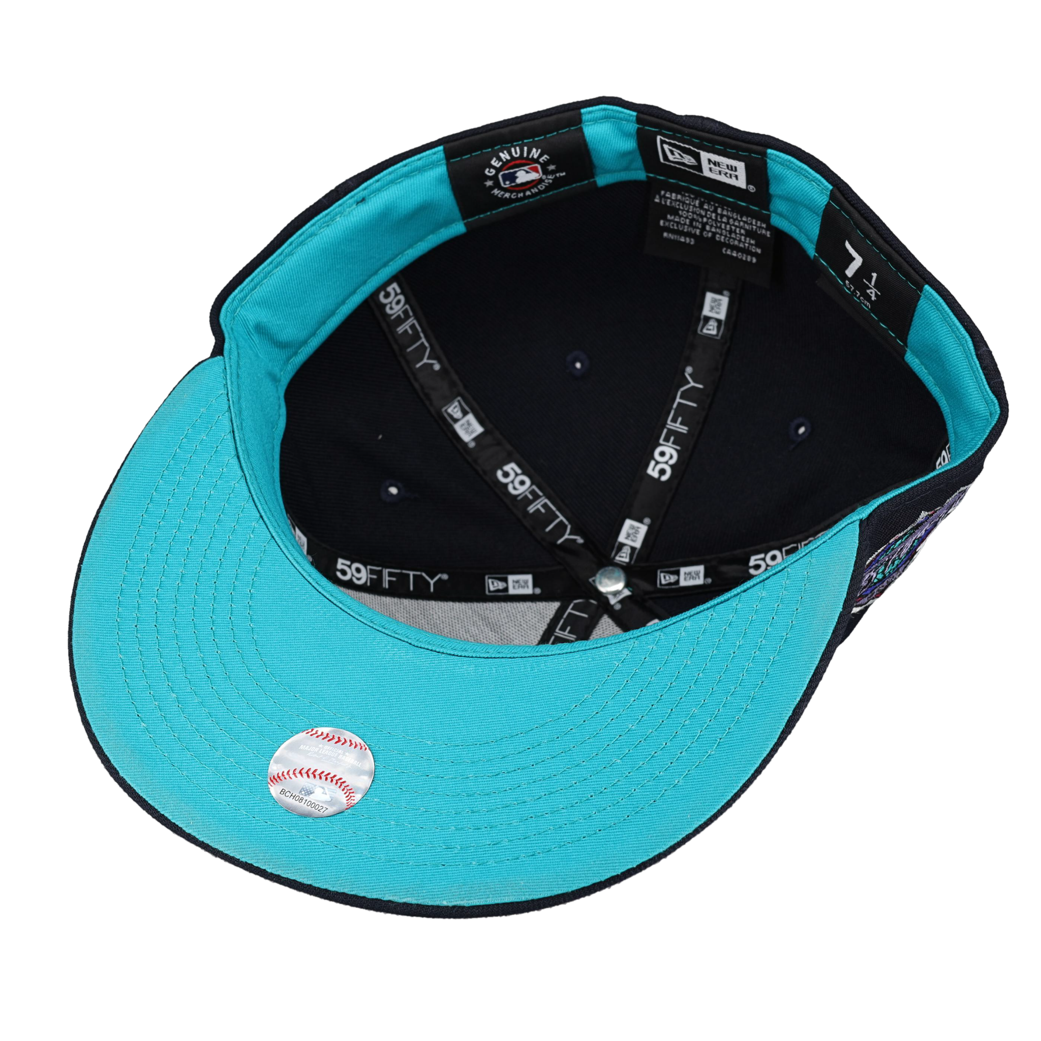 New York Yankees 1996 World Series Polar Lights New Era 59Fifty Fitted Hat