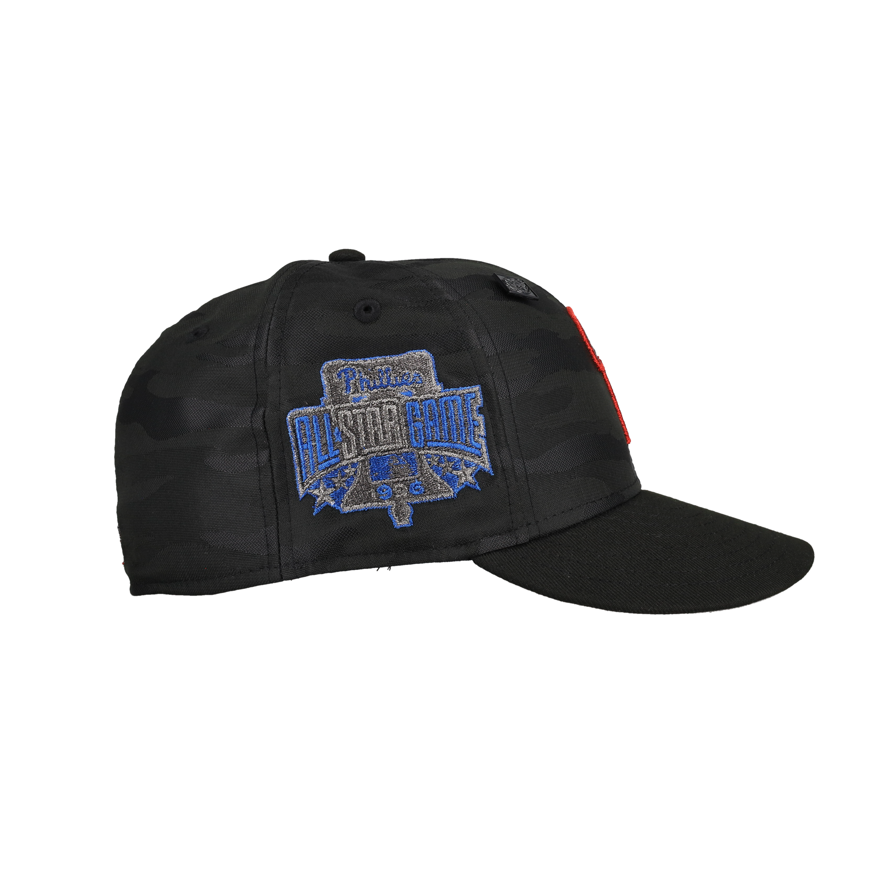 Philadelphia Phillies 1996 ASG Black Tonal Camo Metallic 59Fifty Fitted Hat