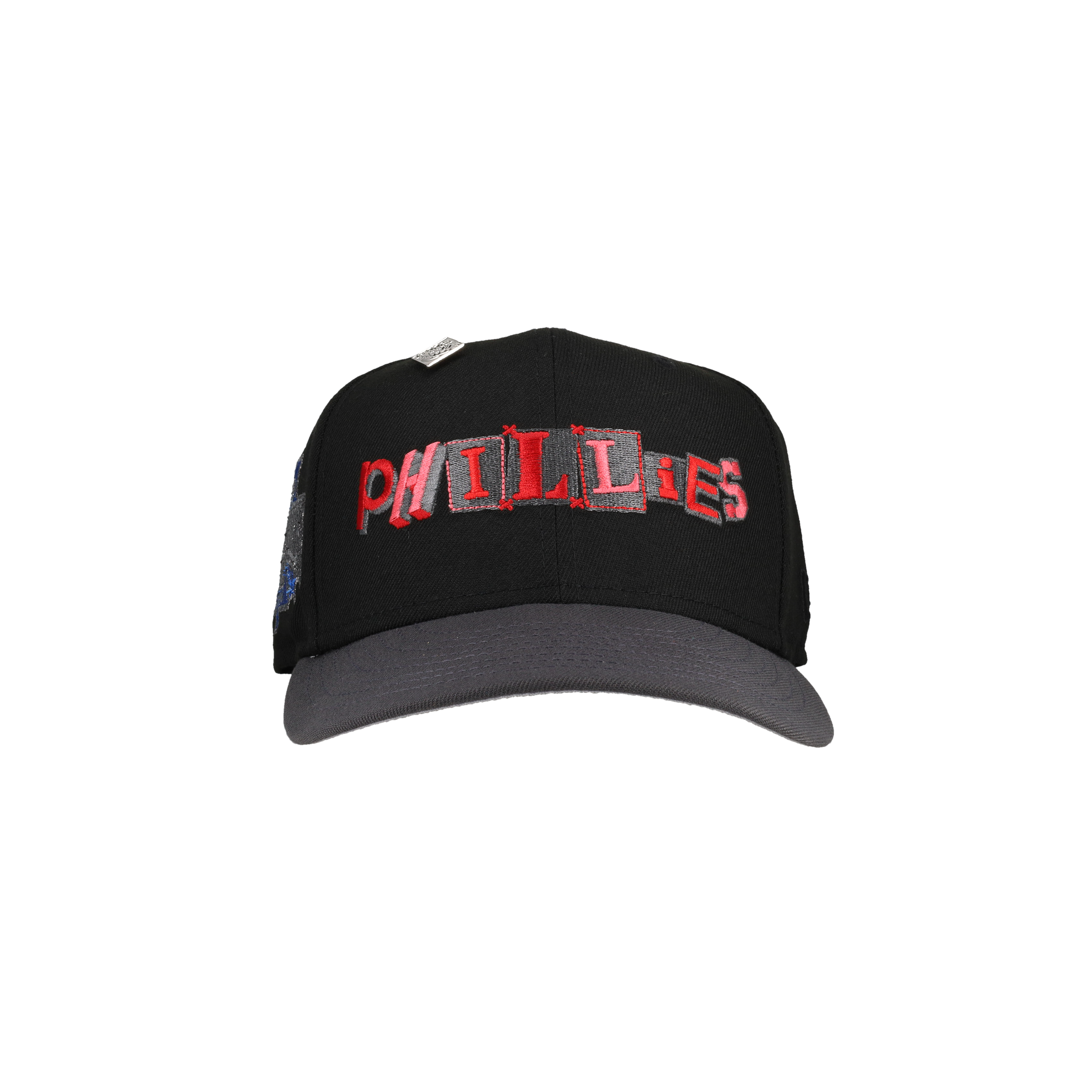Philadelphia Phillies 1996 ASG Black/Graphite Ransom Metallic 59Fifty Fitted Hat