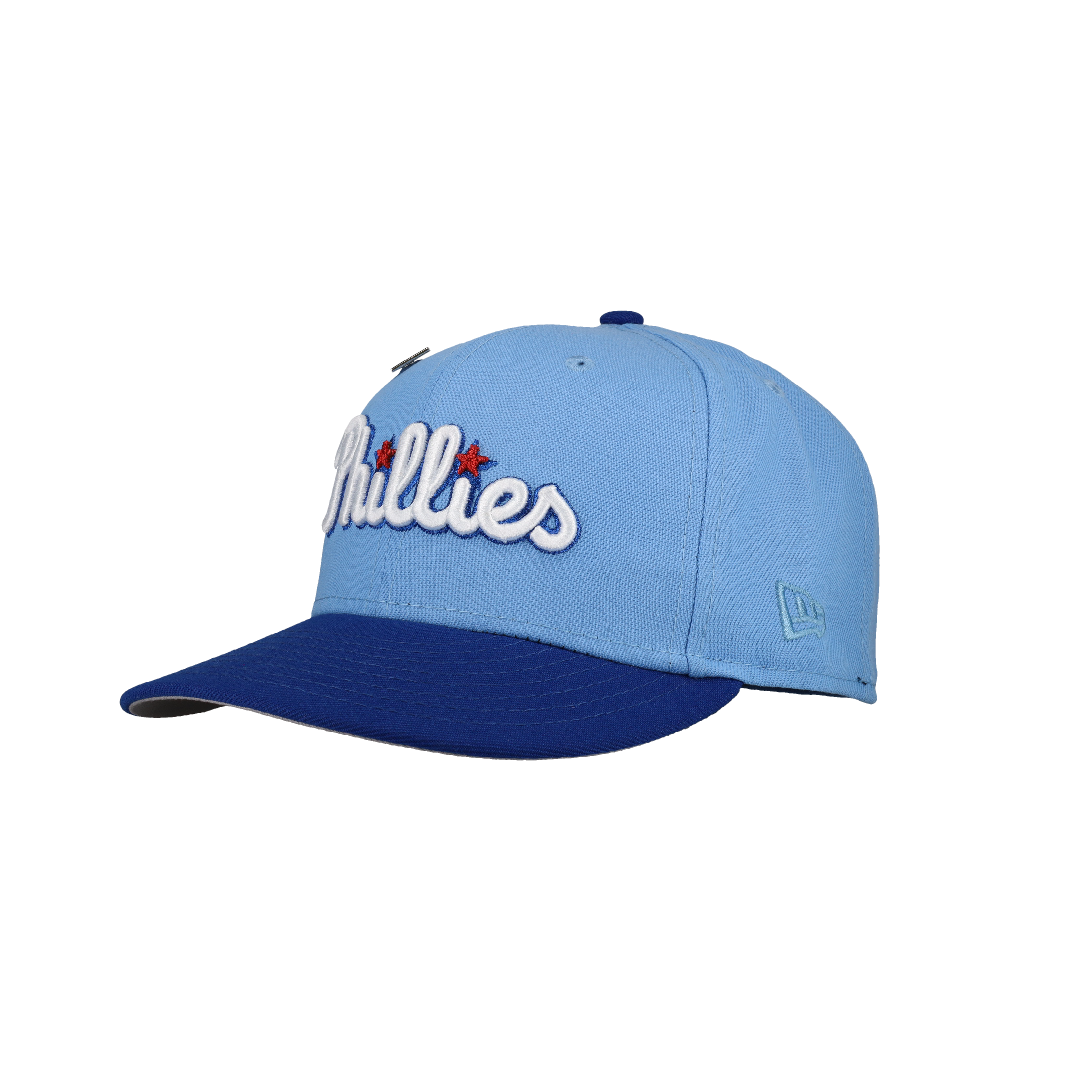 Philadelphia Phillies Veterans Stadium Metallic 59Fifty Fitted Hat