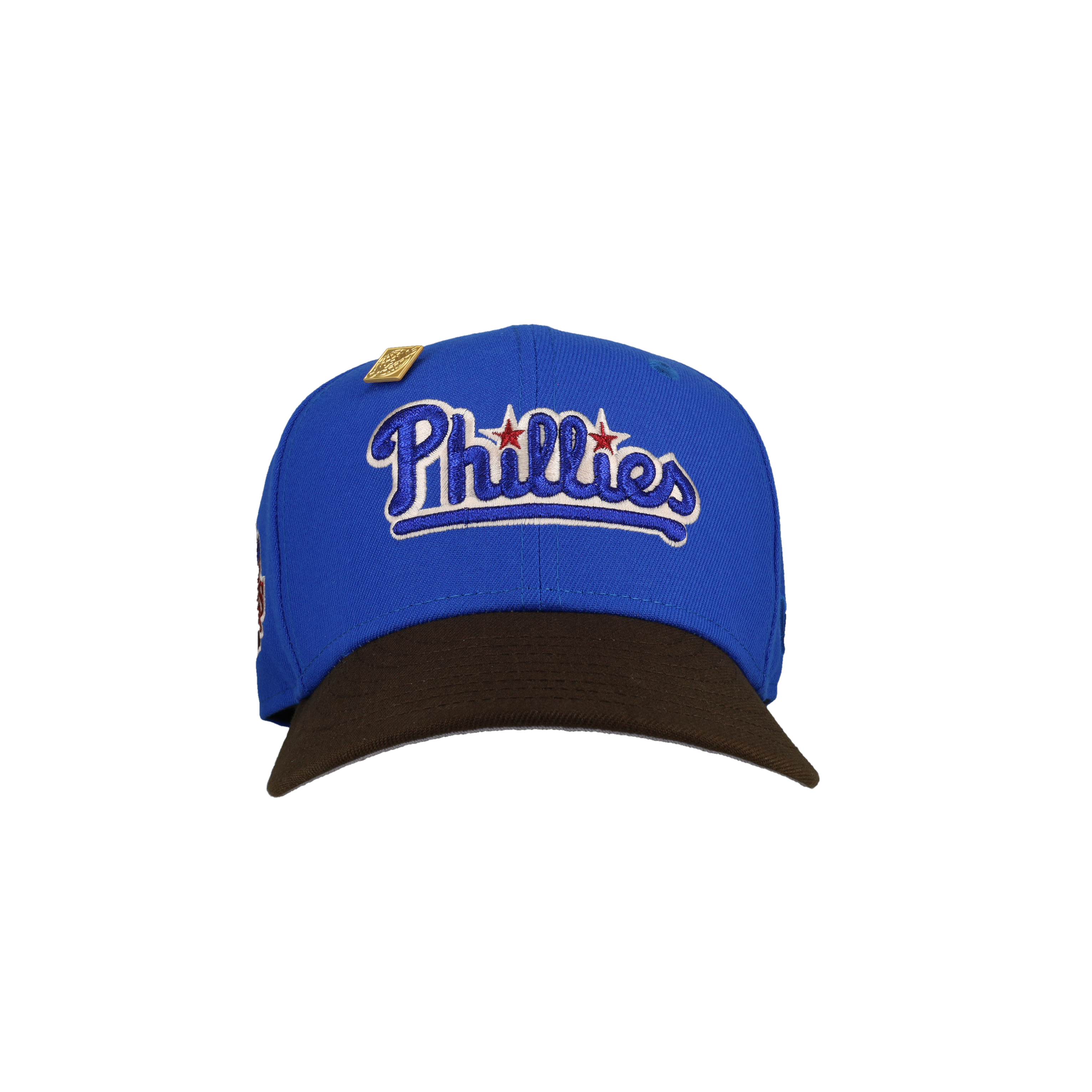 Philadelphia Phillies Blue Nitro Reimagined 2008 World Champs Fitted Hat