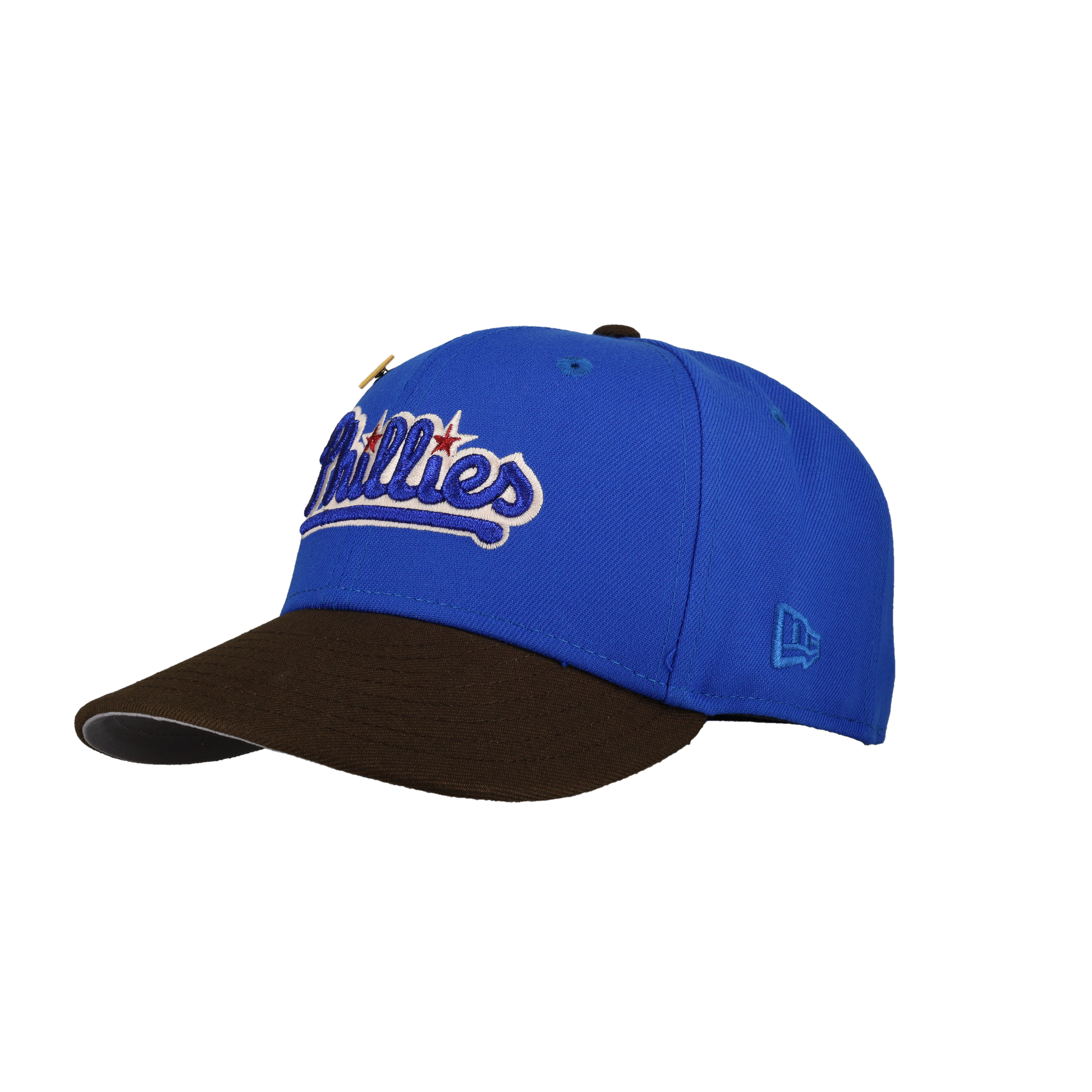 Philadelphia Phillies Blue Nitro Reimagined 2008 World Champs Fitted Hat