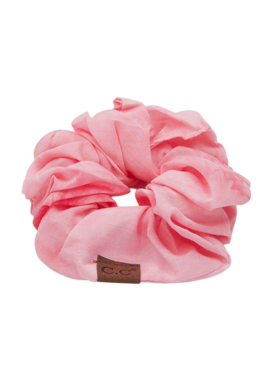 C.C TIE DYE SCRUNCHIES