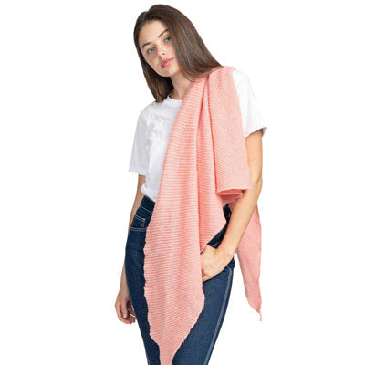Plain Solid Triangle Scarf Shawl