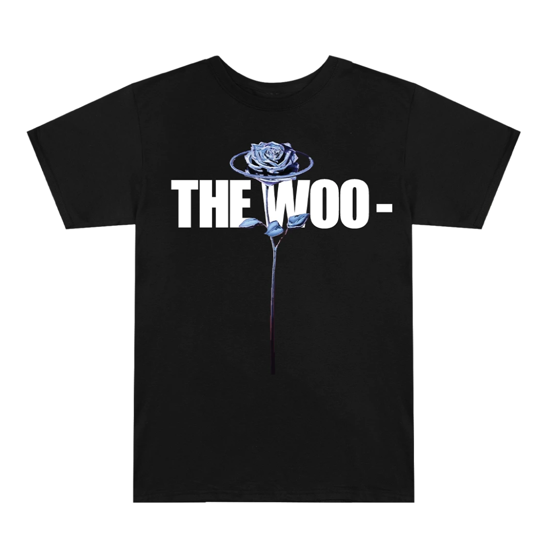 Pop Smoke x Vlone The Woo T-shirt Black
