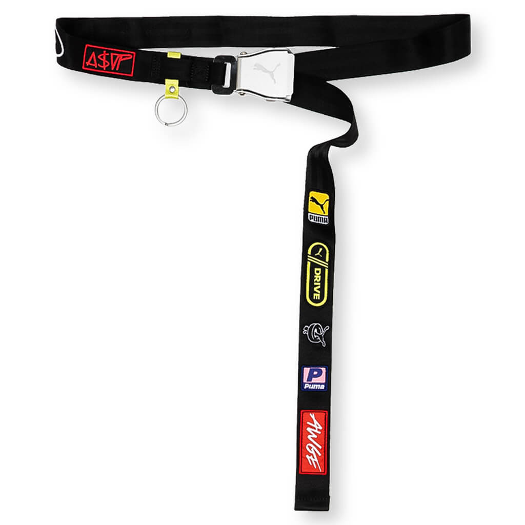 Puma x A$AP Rocky Rocky Webbing Belt - Black
