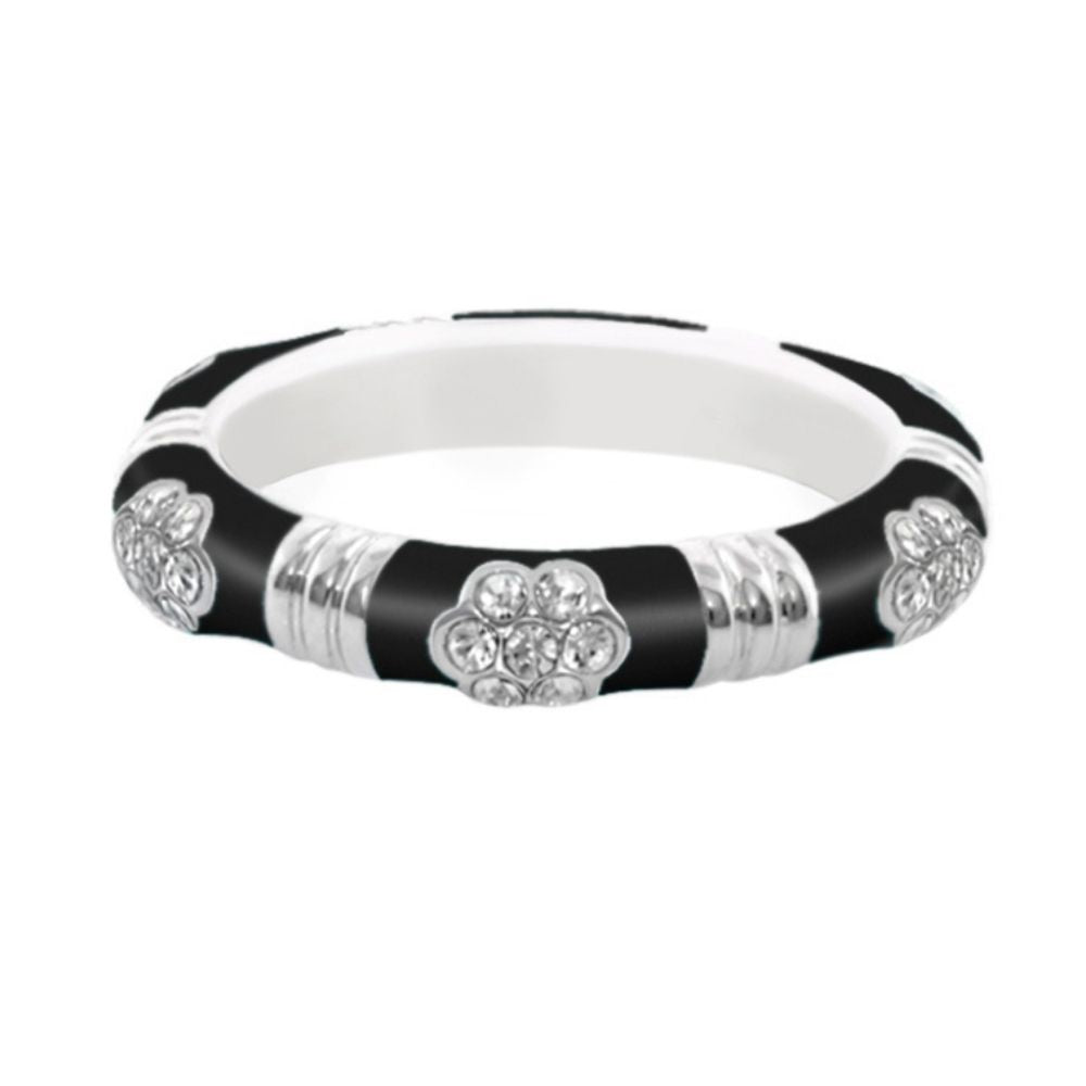 Daisy Love Stackable Ring — Pavé Flower