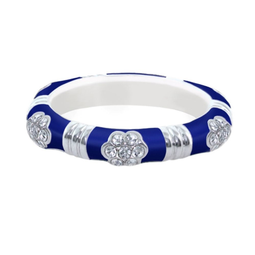 Daisy Love Stackable Ring — Pavé Flower