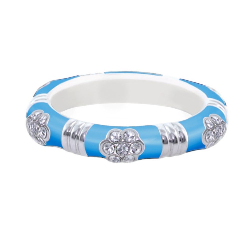 Daisy Love Stackable Ring — Pavé Flower