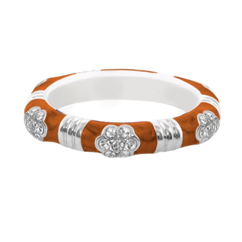 Daisy Love Stackable Ring — Pavé Flower
