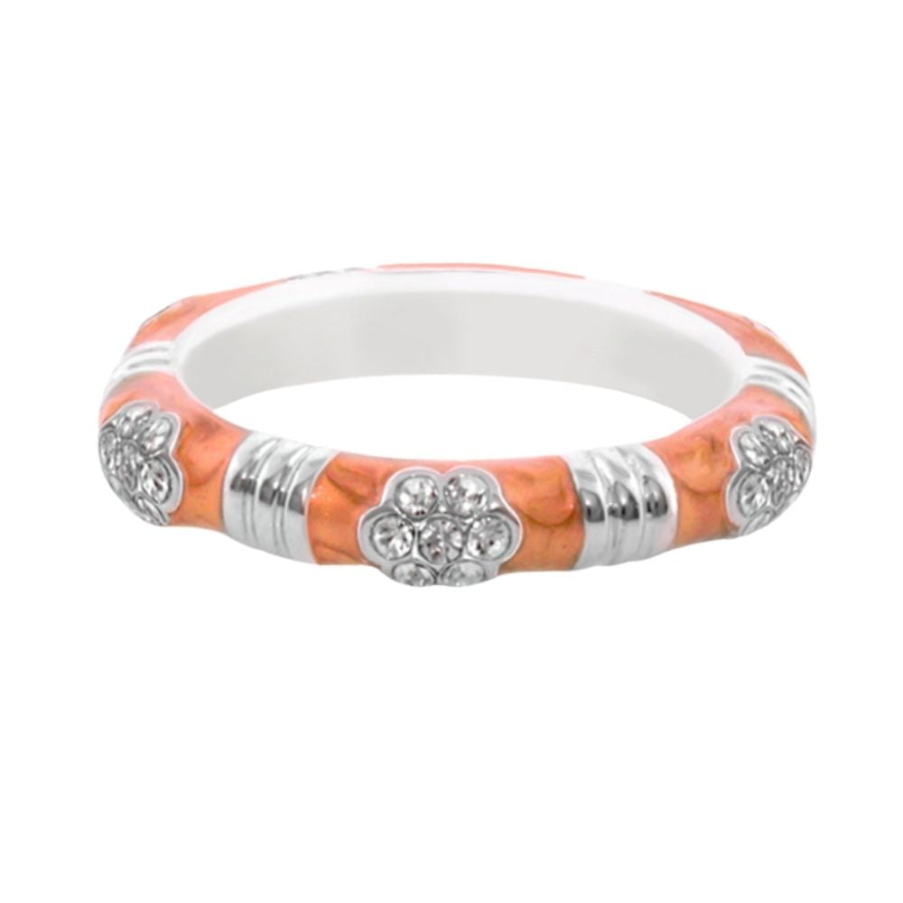 Daisy Love Stackable Ring — Pavé Flower