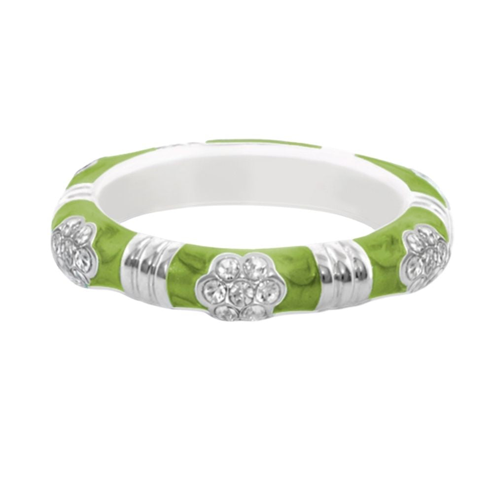 Daisy Love Stackable Ring — Pavé Flower