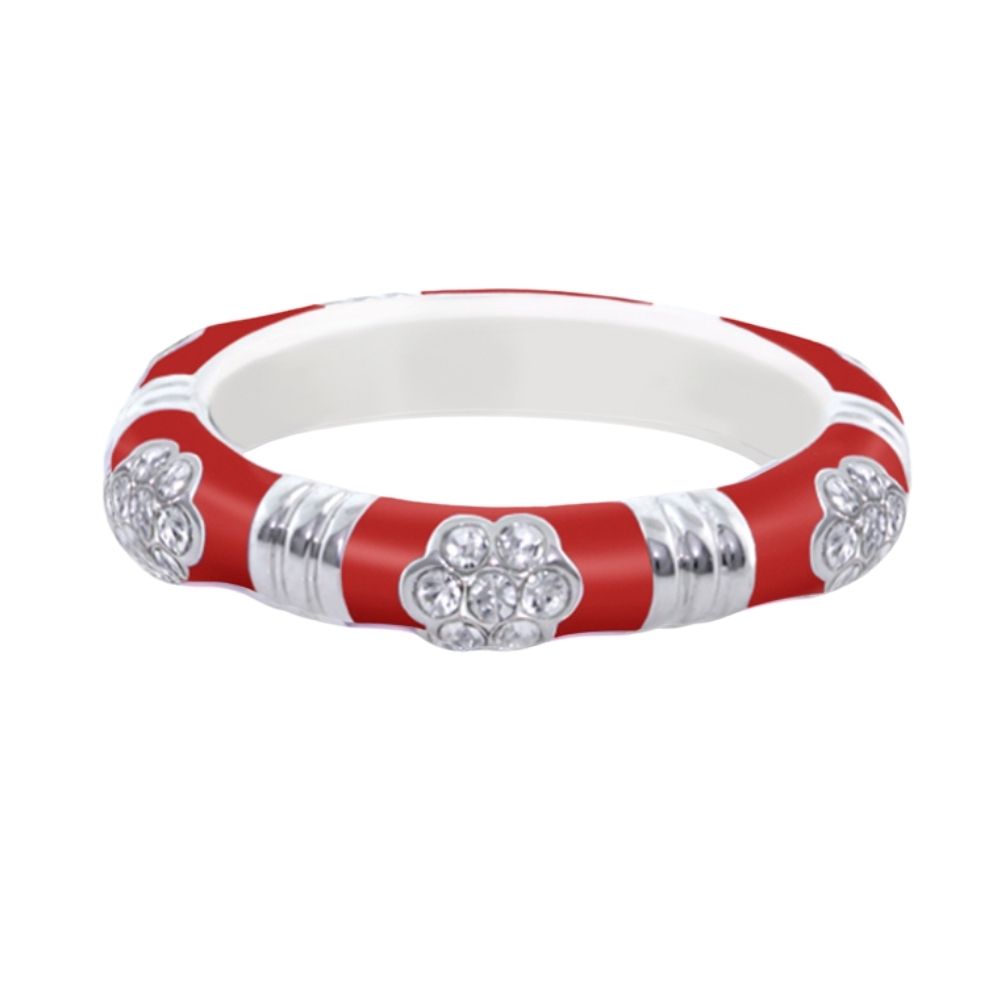 Daisy Love Stackable Ring — Pavé Flower