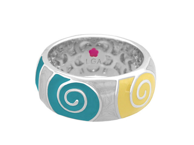 Signature Swirl Stackable Ring