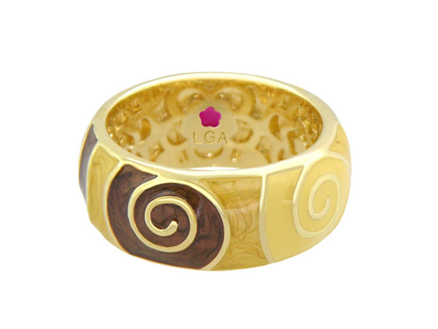 Signature Swirl Stackable Ring