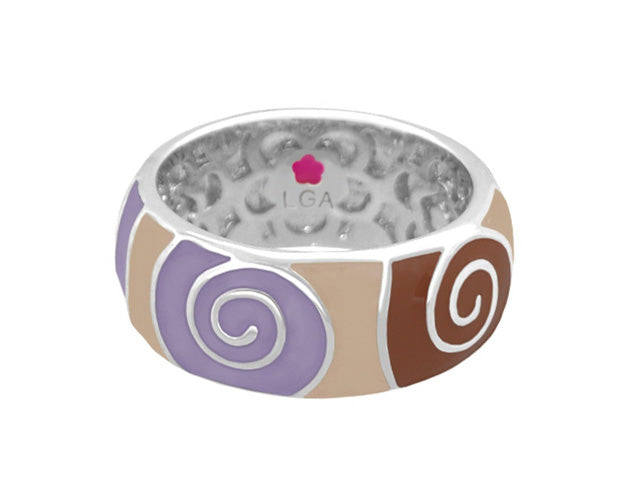 Signature Swirl Stackable Ring