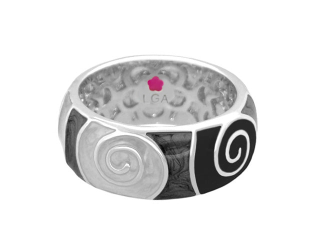 Signature Swirl Stackable Ring