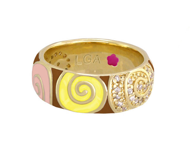 Signature Swirl Stackable Ring