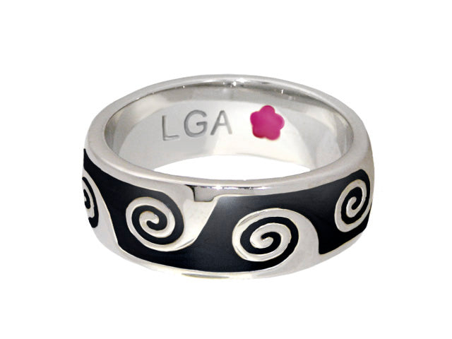 Signature Swirl Ring