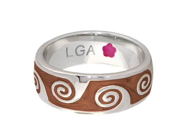 Signature Swirl Ring