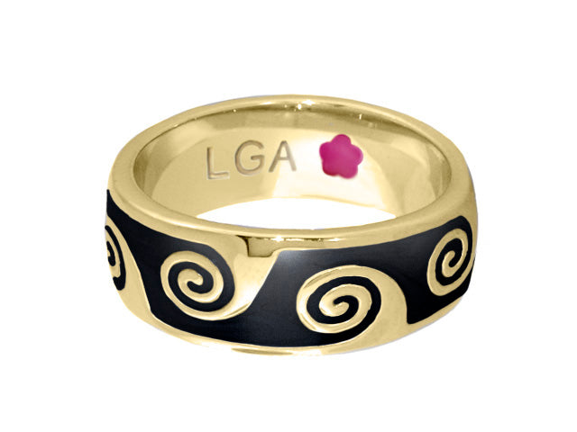 Signature Swirl Ring