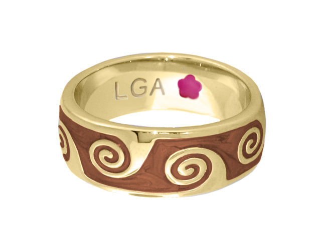 Signature Swirl Ring