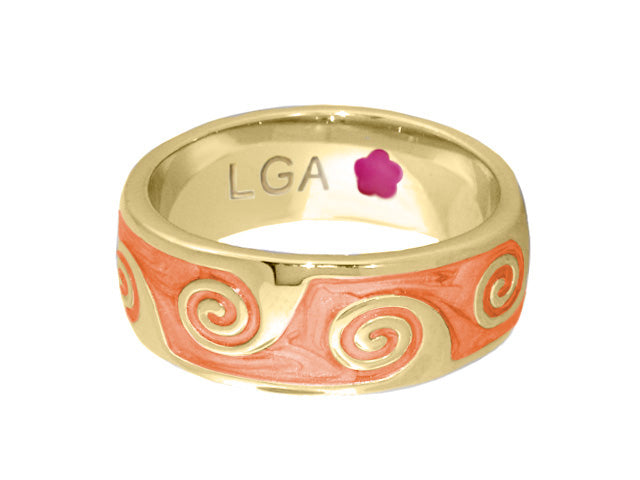 Signature Swirl Ring