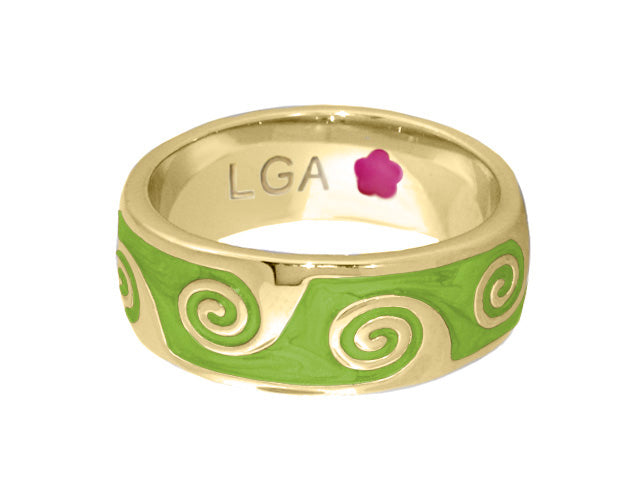 Signature Swirl Ring