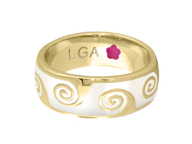 Signature Swirl Ring