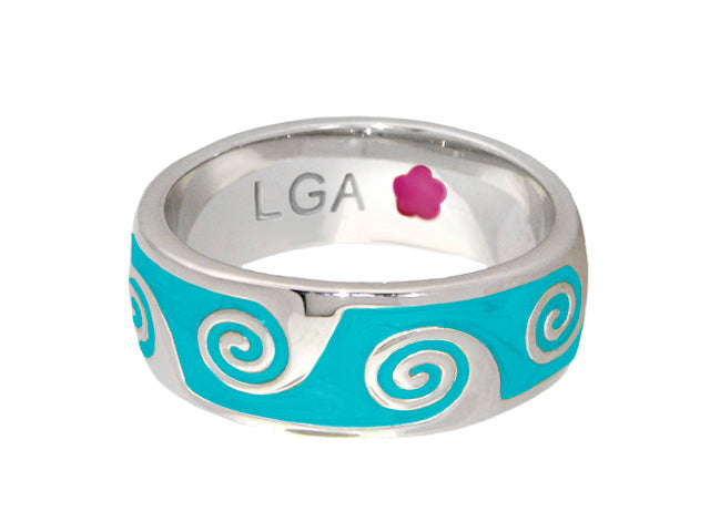 Signature Swirl Ring